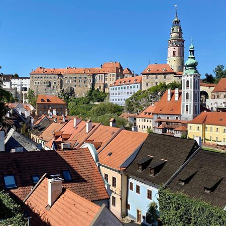 Masna 130 Apartman Český Krumlov Kültér fotó