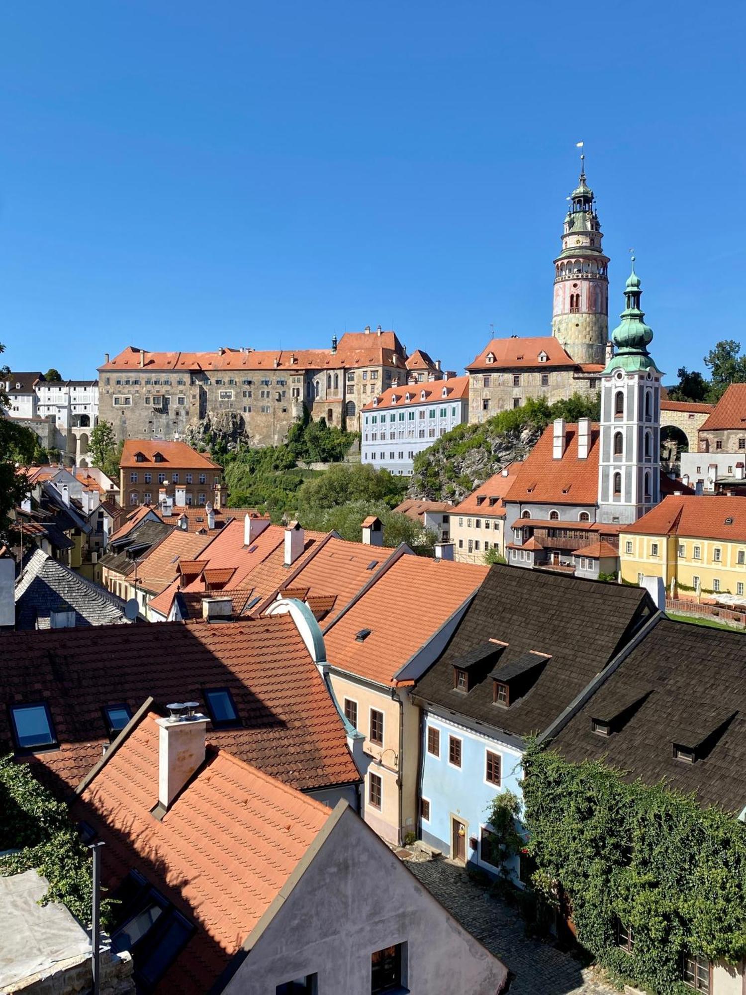 Masna 130 Apartman Český Krumlov Kültér fotó